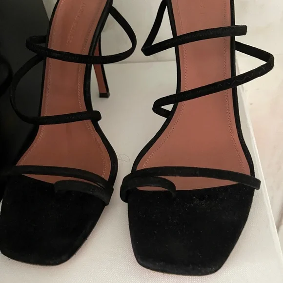 Amina Muaddi Naima Sandal - Picture 11 of 13